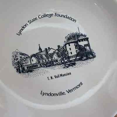 Closeup of the plate's imprint: All photos by Michael Thurston