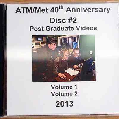 DVD: 2013 ATM/MET 40th Anniversary Disc 2 (578)