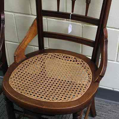 Chairs-Cane Seat Side Chairs