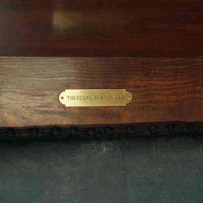 Theodore Newton Vail Nameplate: Nameplate view - Photo by Michael Thurston