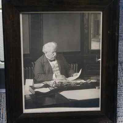 T. N. Vail At Desk (25)