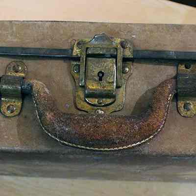 New England Telephone Company Tool Suitcase - Front View