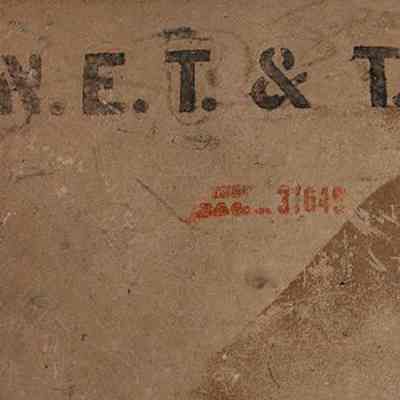 Inside N.E.T & T. CO Close-Up Detail