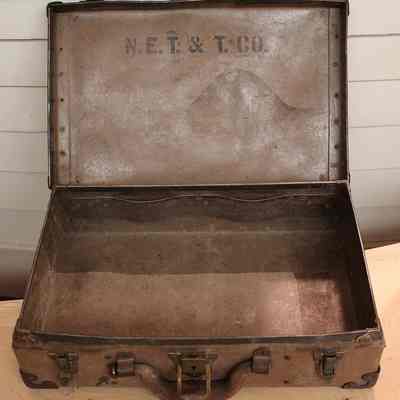 New England Telephone Company Tool Suitcase - Open View