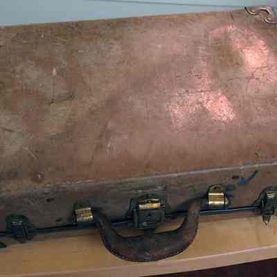 New England Telephone Company Tool Suitcase - Bottom View