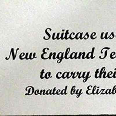 Museum descriptor card
