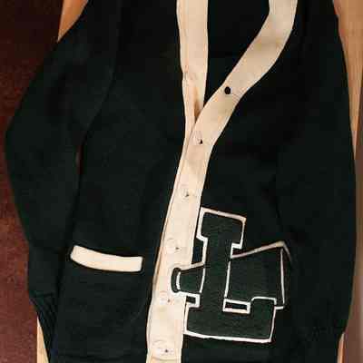 Lyndon Teachers College Varsity Sweater Circa 1956 (103)