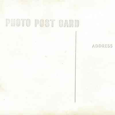 Mailing side of postcard is blank - printed on Kodak paper: All images for this listing exist as digital images only in Vail Museum - digitized by Michael Thurston