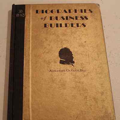 Biographies of Business Builders: by Alexander Graham Bell (164)