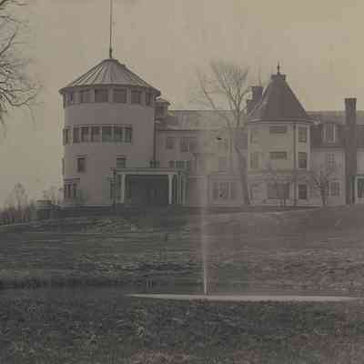 Vail Mansion - Circa 1920's - Lyndon Center, Vermont