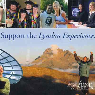 Help Support The Lyndon Experience - Lyndon State College Real Photos Postcard Circa 2007 - from the David & Beth Kanell Collection
