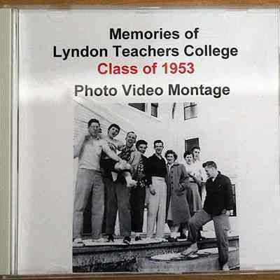 Memories of Lyndon Teachers College - Class of 1953 - DVD (575)