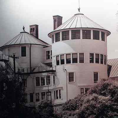 Vail Mansion Mural - Vail Museum Wall