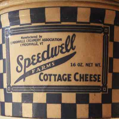 Speedwell Farms - Lyndonville Creamery container - front panel - 16 oz.