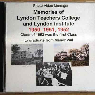 Memories of Lyndon Teachers College - Class of 1950, 51 and 52 - DVD (301)
