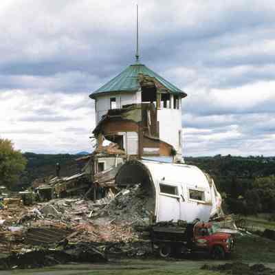 The Destruction of Vail - Page 40: The Last Stand of Vail Mansion’s Signature Towers