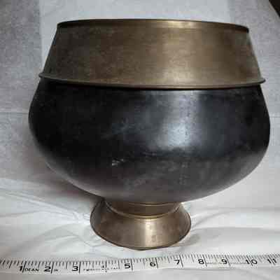 Monk Alms Bowl, copper