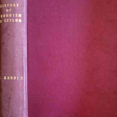 History of Buddhism in Ceylon