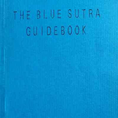 The Blue Sutra guidebook