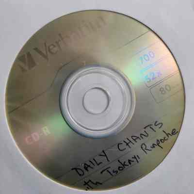 Daily Chants / with Tsoknyi Rinpoche