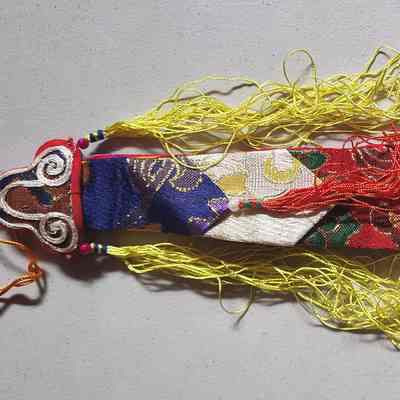 Tail for Damaru