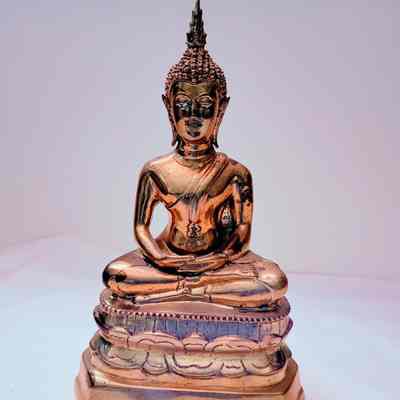 Thai Buddha Statuette