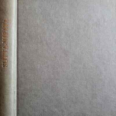 Sutta-Nipata / Dines Andersen and Helmer Smith
