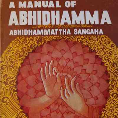 A manual of Abhidhamma : being Abhidhammattha Sangha of Bhadanta Anuruddhacariya / Narada Maha Thera