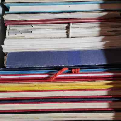 Bob McCallum's Notebooks and Papers