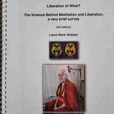 Liberation of What: the science behind meditation and liberation, a very brief survey / Lama Mark Webber