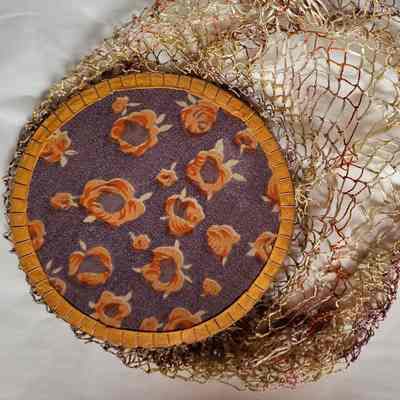 Netted Textile Art