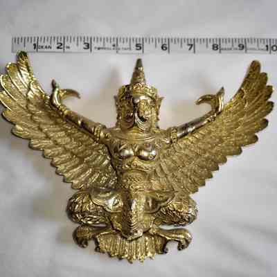 Brass Garuda, hangable