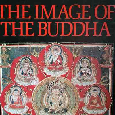 The image of the Buddha