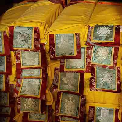 Shrine Room Tibetan Manuscripts
