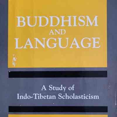 Buddhism and language : a study of Indo-Tibetan Scholasticism / Jose Ignacio Cabezon