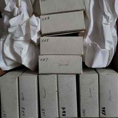Eleven Microfilm Reels