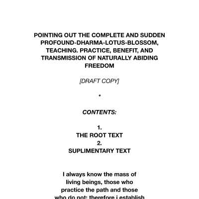Full Text of Profound-Dharma-Lotus-Blossom, 0.16mb