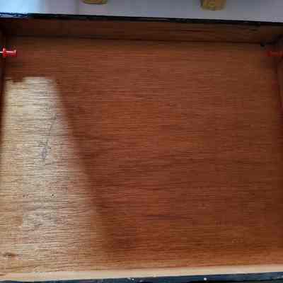 Inside of lid