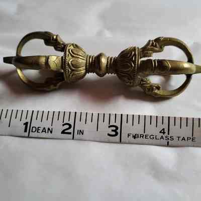 Tibetan Dorje Vajra, five-pronged