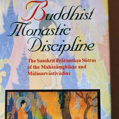 Buddhist Monastic Discipline / Charles S. Prebish