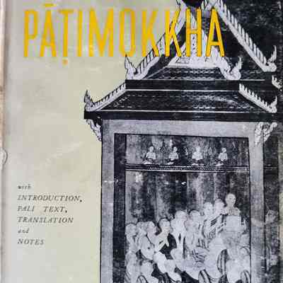 The Patimokkha : with introduction, Pali text, translation and notes