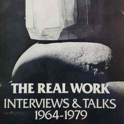 The real work : interviews & talks, 1964-1979 / Gary Snyder