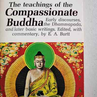 The teachings of the compassionate Buddha: early discourses, the Dhammapada, and later basic writings
