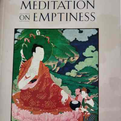 Meditation on emptiness / Jeffrey Hopkins