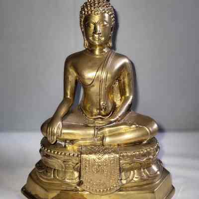 Sukhothai style Buddha statuette
