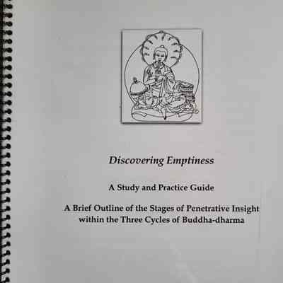 Discovering Emptiness : a study and practice guide