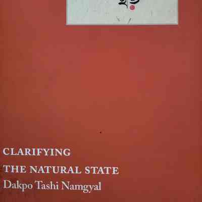 Clarifying the natural state / Dakpo Tashi Namgyal