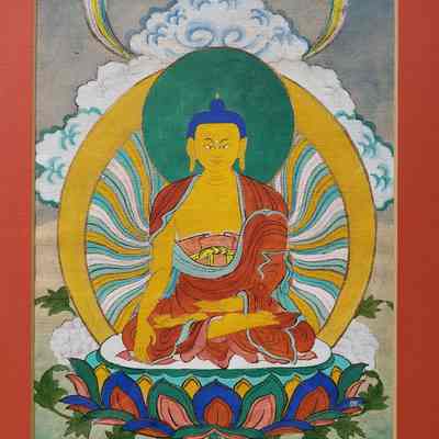 Artwork: Shakyamuni Buddha