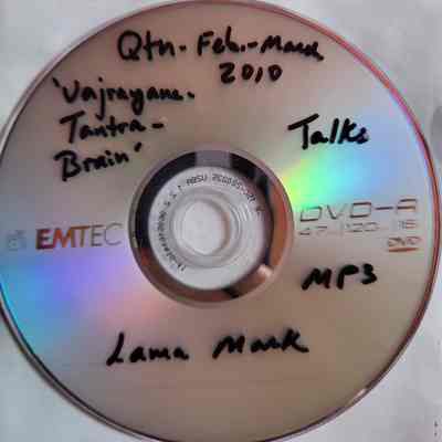 Vajrayana Tantra Brain Talks / Lama Mark