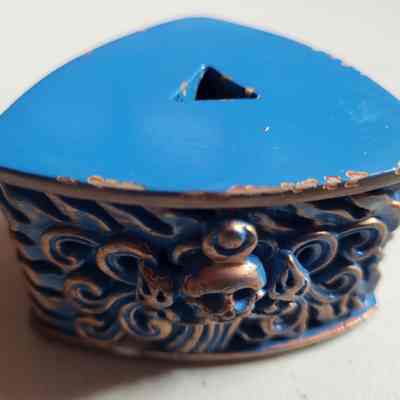 Base for Phurba: 3" wide x 2" high